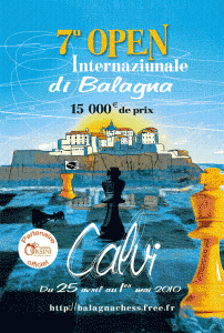 R�sultats du tournoi de 7e open de Balagne