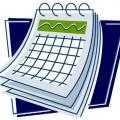 Calendrier des activit�s