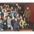 Tournoi jeunes d'Ermont 7 f�vrier 2016:Franconville en force!!