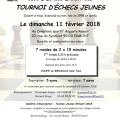 Tournoi Jeunes d'Ermont - Dimanche 11 f�vrier 2018