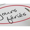 Week-End de l'Ascension : club ferm� du 30/05 au 02/06