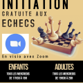 Initiation aux �checs pour Enfants / Adultes