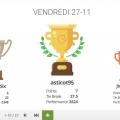 R�sultats du 3e Tournoi de Blitz