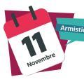 11 novembre (jour f�ri�)